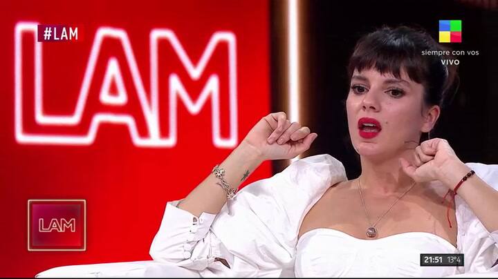 Gimena Accardi en LAM
