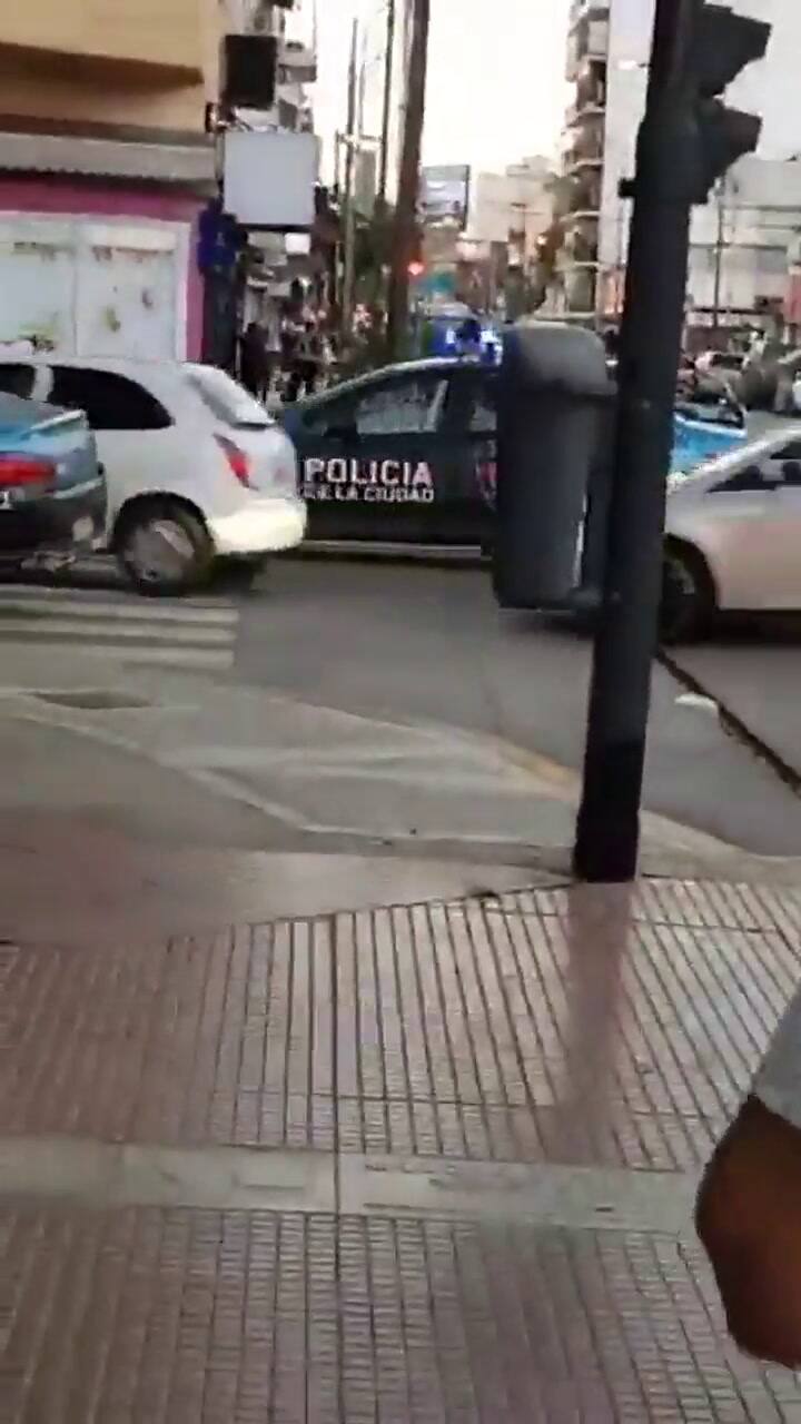 Toma de rehenes en Villa Devoto - Fuente: Twitter