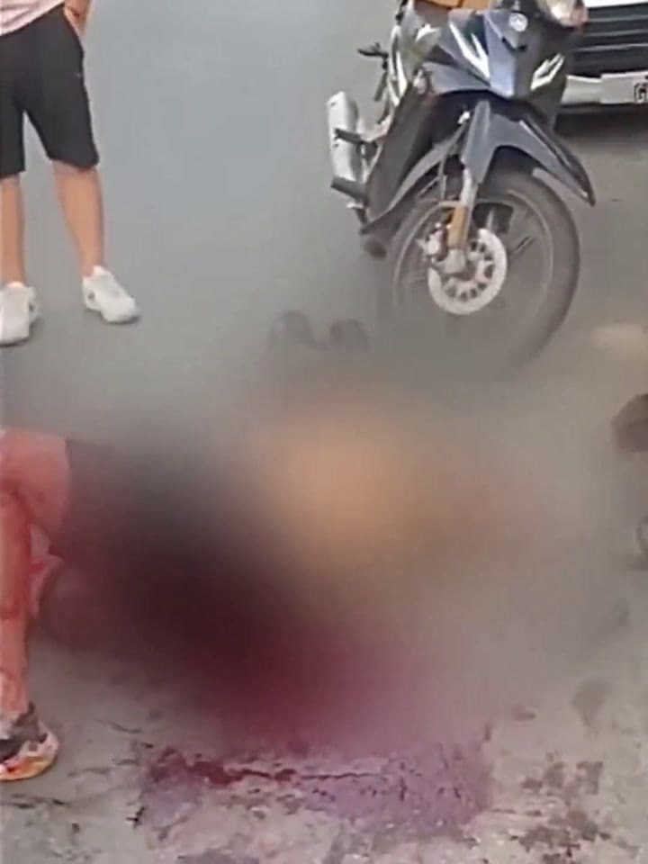 Los segundos posteriores a que un policía fuera baleado por delincuentes en Morón