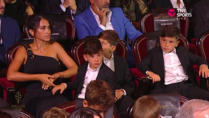 El discurso de Lionel Messi tras ganar el Balón de Oro 2023