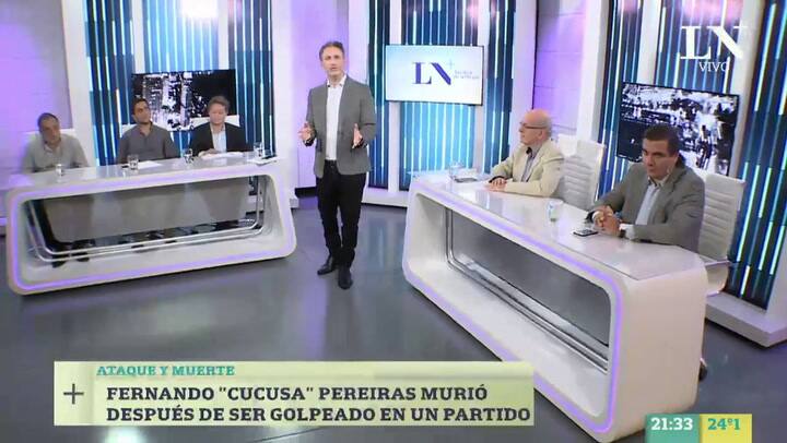 La muerte de Fernando Cucusa Pereiras luego de ser golpeado en un partido