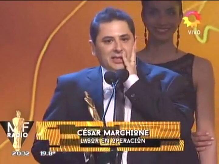 El discurso de César Marchione