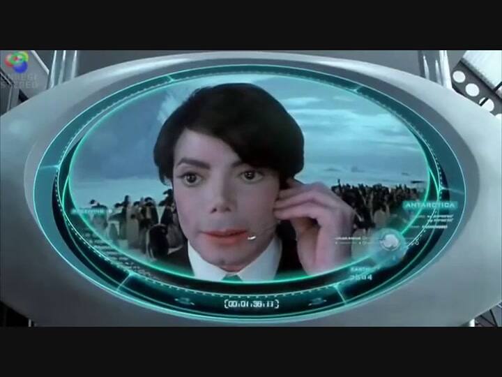 Michael Jackson en Men in Black 2
