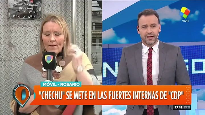 Cecilia Rolle destrozó a la exconductora del ciclo - Fuente: América TV