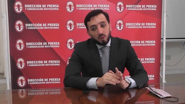 Video del juez del caso de la nena desaparecida en San Luis