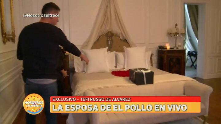 ¿Qué habrá en la caja de El pollo y Tefi? - Fuente: el trece