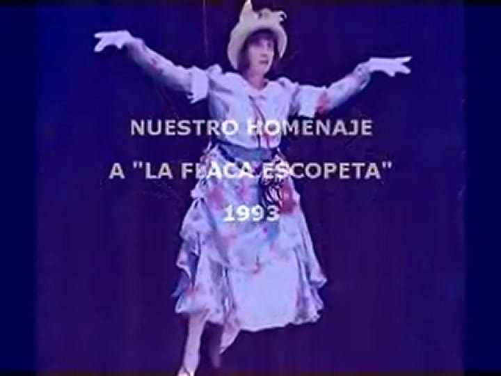 La flaca escopeta' 1993 - Fuente: ARCHIVOHISTÓRICO SERENATVE