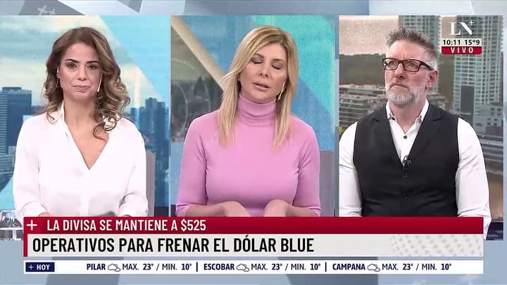 Luis Novaresio: “¿En serio creen que poner cuatro patrulleros soluciona la falta de gobierno?”