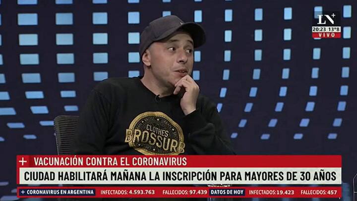 El exabrupto de El Dipy contra el Gobierno