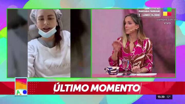 Asi se enteró Silvina Luna de la inhabilitación de ANibal Lotocki