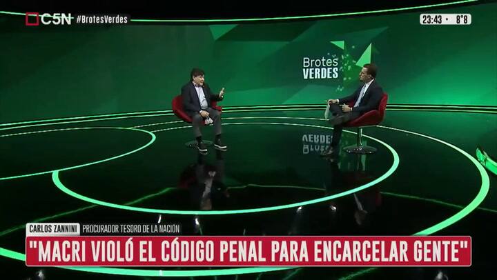 La explicación de Carlos Zannini sobre su vacunación