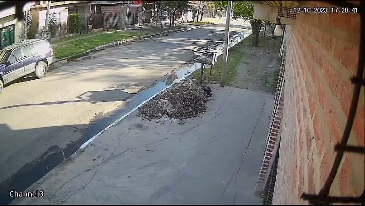 Motochorros José C Paz