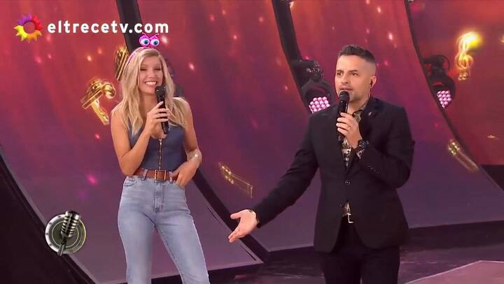 Cantando 2020. Cansado del jurado, Ángel de Brito pidió irónicamente la vuelta de Pampita - Fuente: