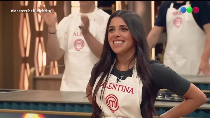 Valentina Cervantes sirvió "la mejor milanesa" de MasterChef