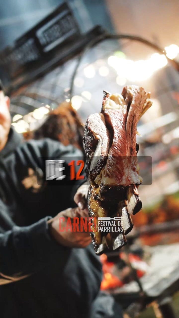 Carne! en Palermo: fechas, horario, entrada gratis y qué se podrá comer en el festival del asado