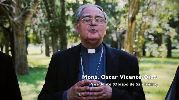 No somos un partido político, miramos la realidad como pastores' - Fuente: Conferencia Episcopal