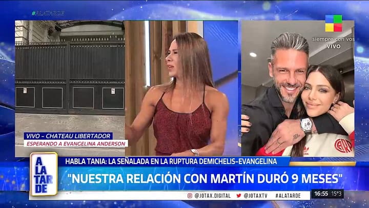 El revelador testimonio de Tania, la supuesta amante de Martin Demichelis