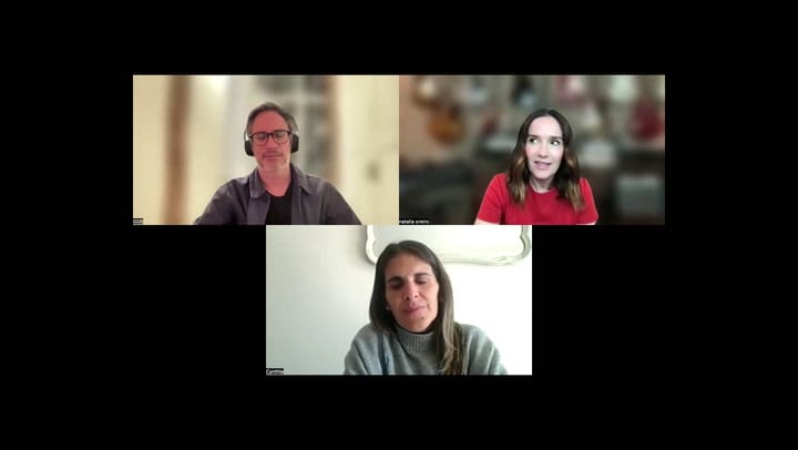 Natalia Oreiro habla sobre su constante búsqueda de la felicidad
