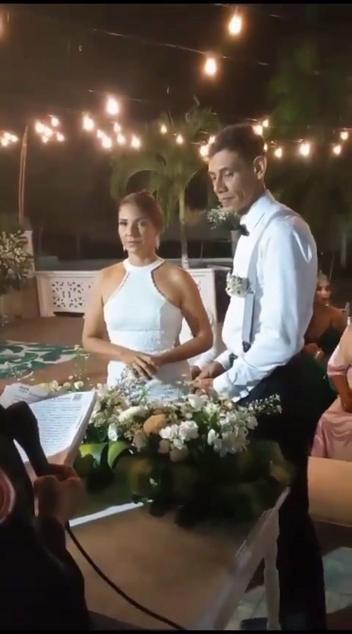 A punto de casarse, la novia suspendió la boda