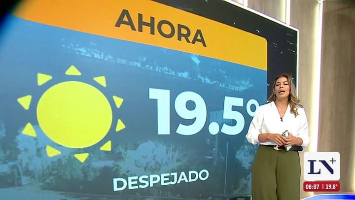 SMN: El clima para este lunes