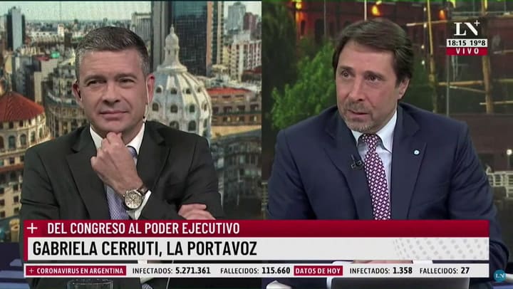 Eduardo Feinmann contra Gabriela Cerrutti