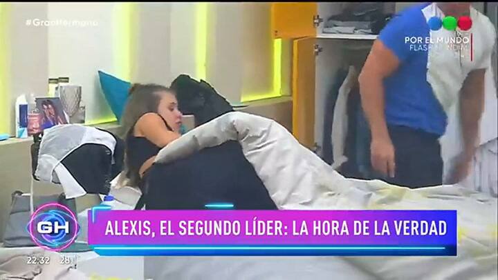 Alexis le dio sus primeros dos votos a Coti en Gran Hermano