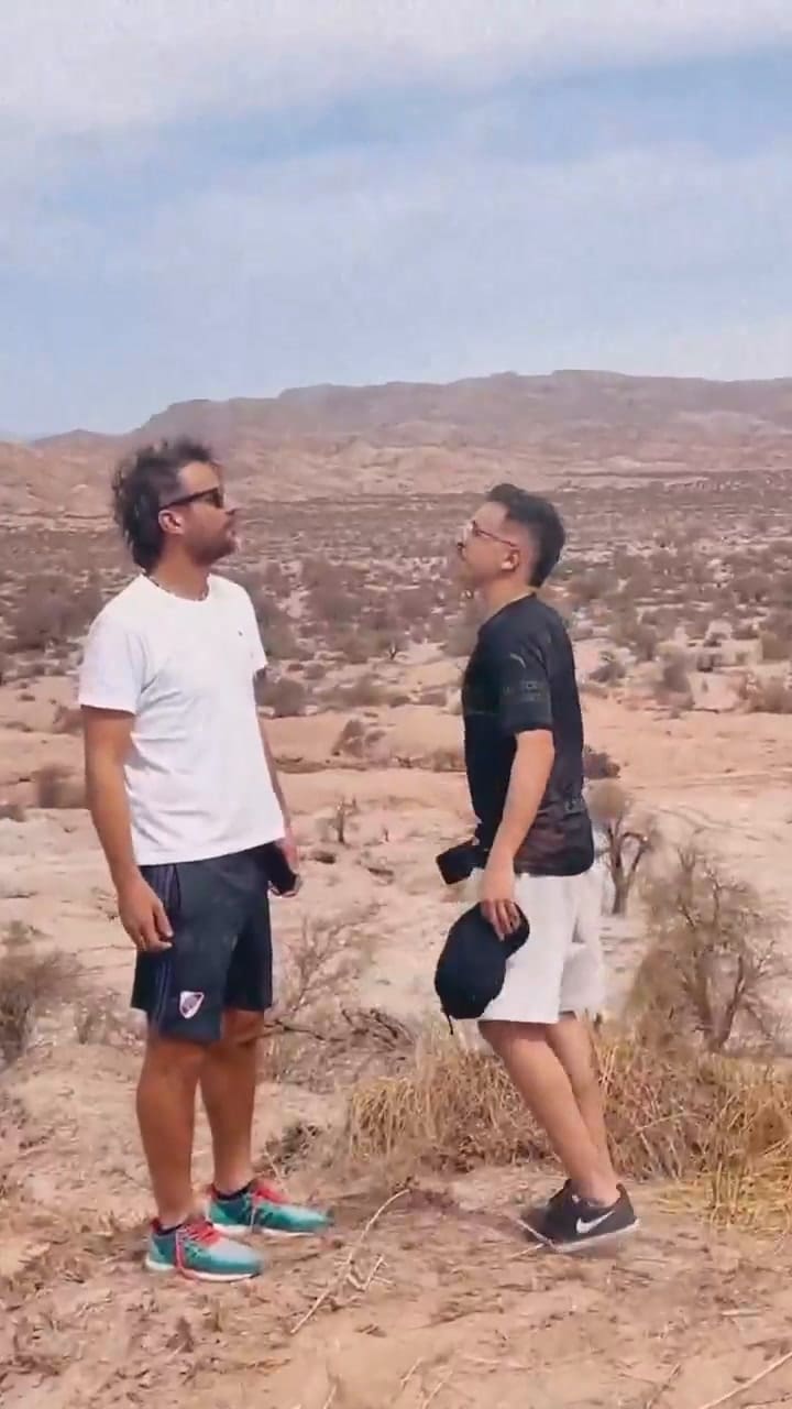 Pedro Alfonso y Rodrigo Noya disfrutan de sus días libres de humo en La Rioja