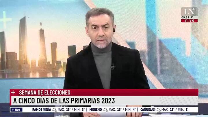 La editorial de Luis Majul del 8/8