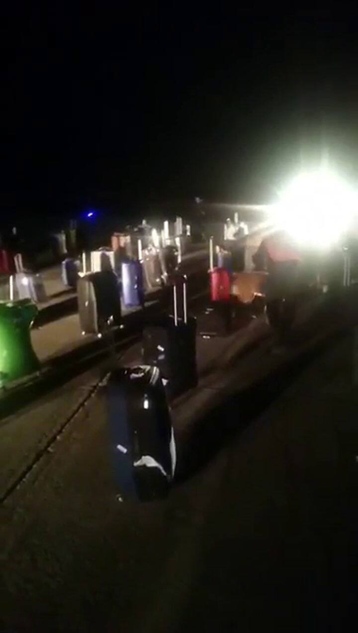 Operativo de seguridad luego de amenazas de bomba en el Aeropuerto de Chile