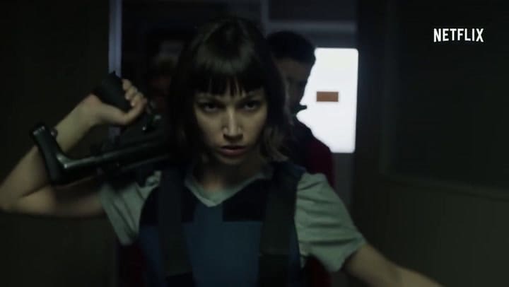 Trailer de la segunda temporada de La casa de papel