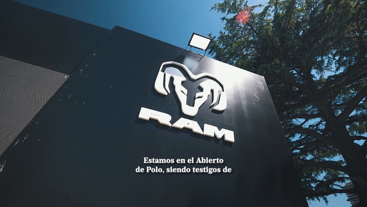 RAM en el Abierto de Palermo