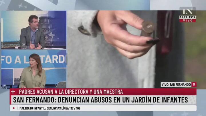 San Fernando: denuncian abusos en un jardín de infantes