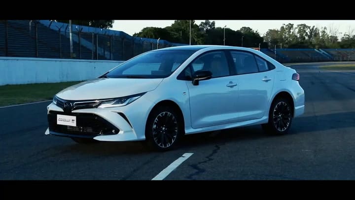 Nuevo Toyota Corolla GR Sport en Argentina.