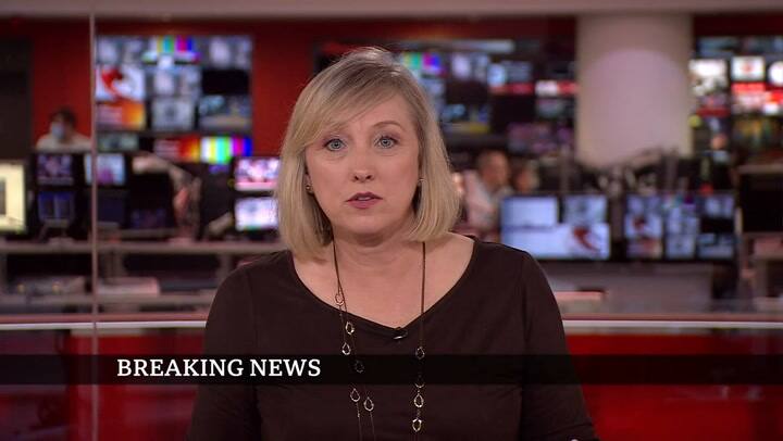 Interrumpieron la programación para transmitir el himno “Dios salve a la reina” - Fuente: BBC