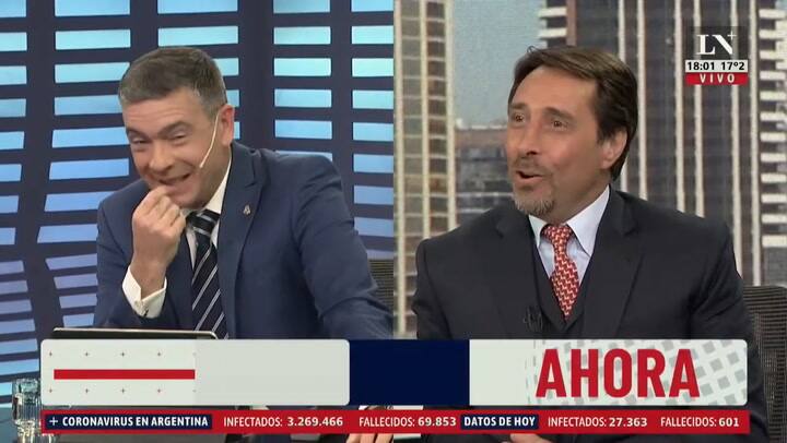 Eduardo Feinmann sobre las aglomeraciones en Constitución: “Es la clandestina del Estado”