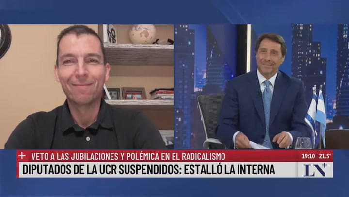 Luis Picat, Uno De Los Diputados Suspendidos De La Ucr El Kirchnerismo Está Más Vivo Que Nunca