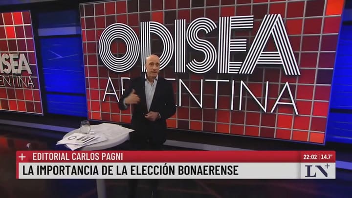La importancia de la elección bonaerense: el editorial de Carlos Pagni en Odisea Argentina