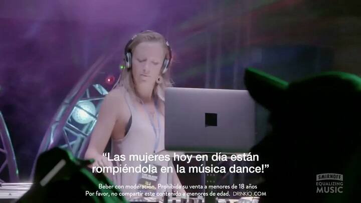 Smirnoff Día de la Mujer – Equalizing Music