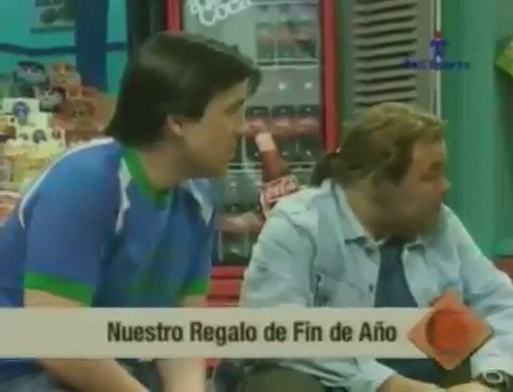 Diego Maradona y Ariel Ortega en Mar de Fondo (TyC Sports)