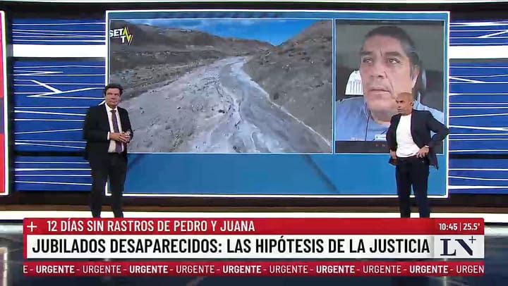 Como es el sumidero donde habrian caido Pedro y Juana
