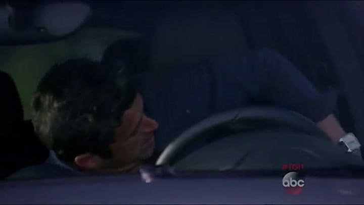 Un accidente que cambió la historia de Grey's Anatomy