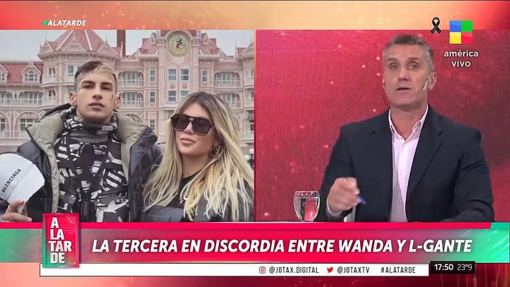 Quien es la mujer senalada como supuesta tercera en discordia entre Wanda Nara y L-Gante