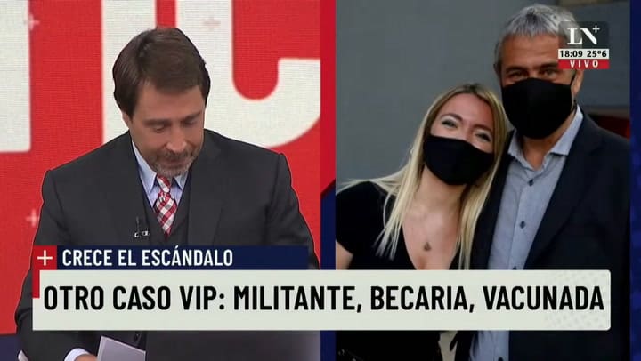 Habló la becaria de 18 años vacunada en Avellaneda: 'Me dijeron que me correspondía la vacuna'