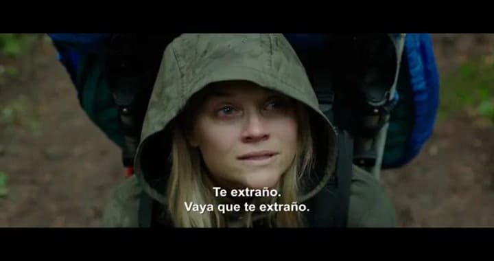 Reese Witherspoon interpretó a Cheryl Strayed en Wild