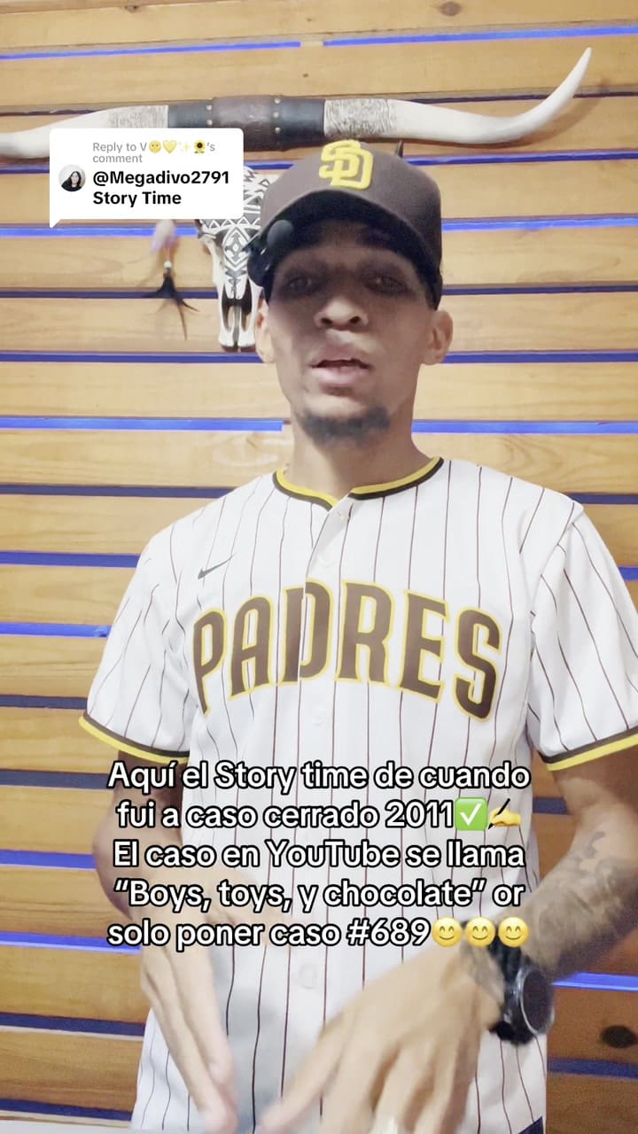 Latino actuó en Caso Cerrado y cuenta su experiencia