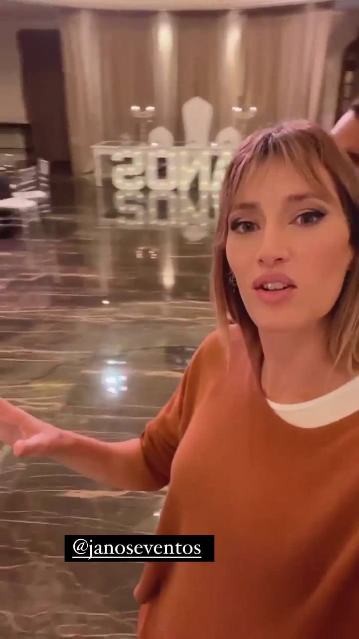 Los preparativos para el cumpleaños del hijo de Mica Viciconte y Fabián Cubero (IG @micaviciconte)