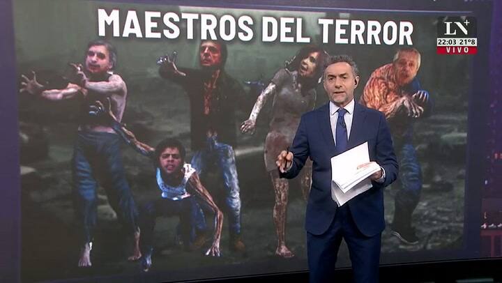 Maestros del terror. El editorial de Luis Majul.