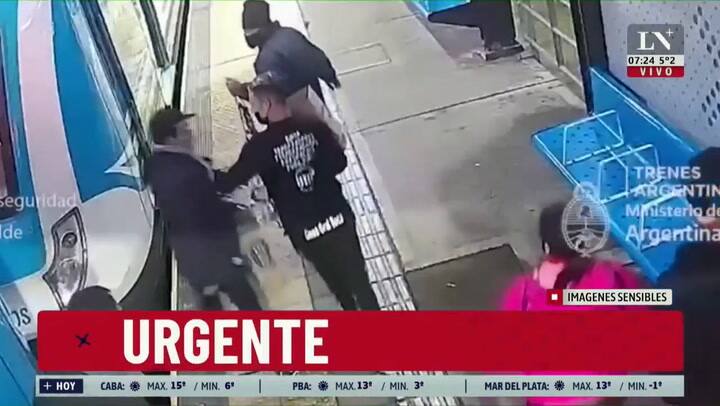 Wilde: discutieron y empujó al hermano a las vías del tren