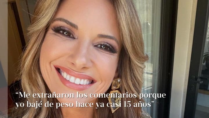 Alessandra Rampolla habló sobre los comentarios en los medios y en las redes sobre su cuerpo