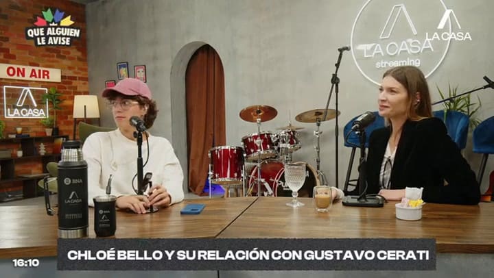 Chloé Bello recordó su historia de amor con Gustavo Cerati